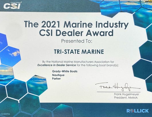 CSI Excellence in Dealer Service 2021-1