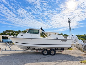 Parker 287 Explorer