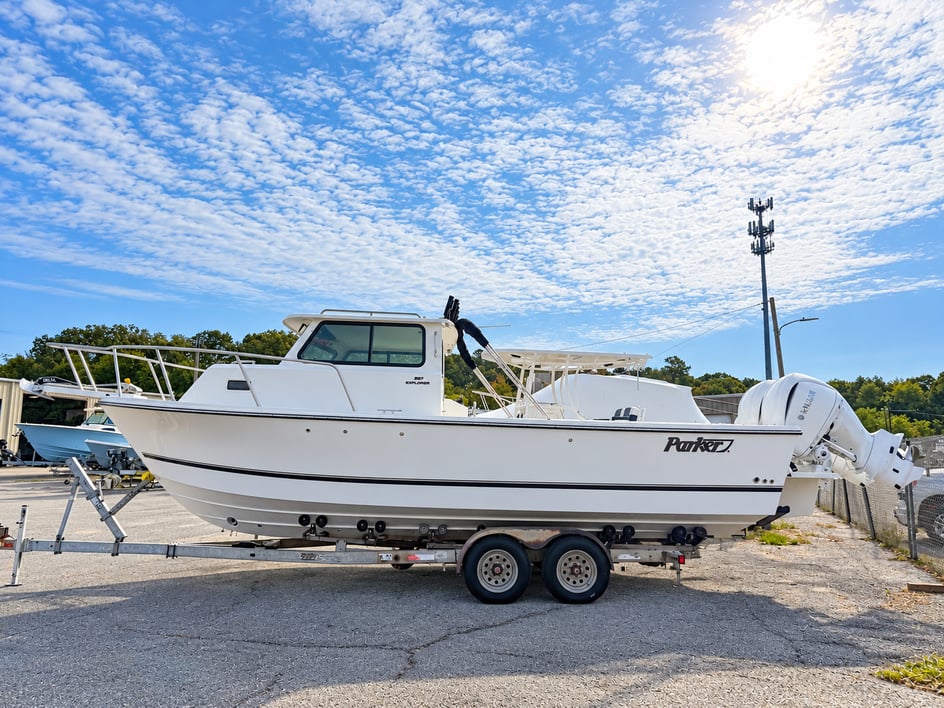 Parker 287 Explorer