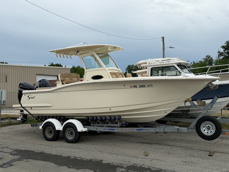 2016 Scout 255 LXF