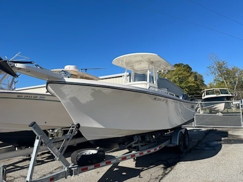 2020 Parker 2501 Deep-V Center Console