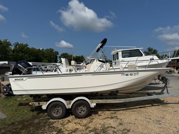 2019 Boston Whaler 210 Montauk