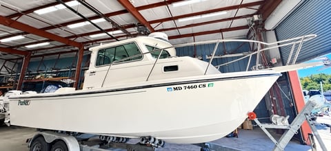 2018 Parker 2520 XL