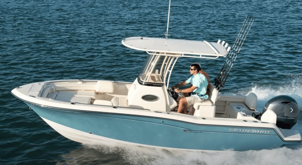 Grady-White 216 Fisherman