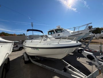 2007 Boston Whaler 180 Ventura