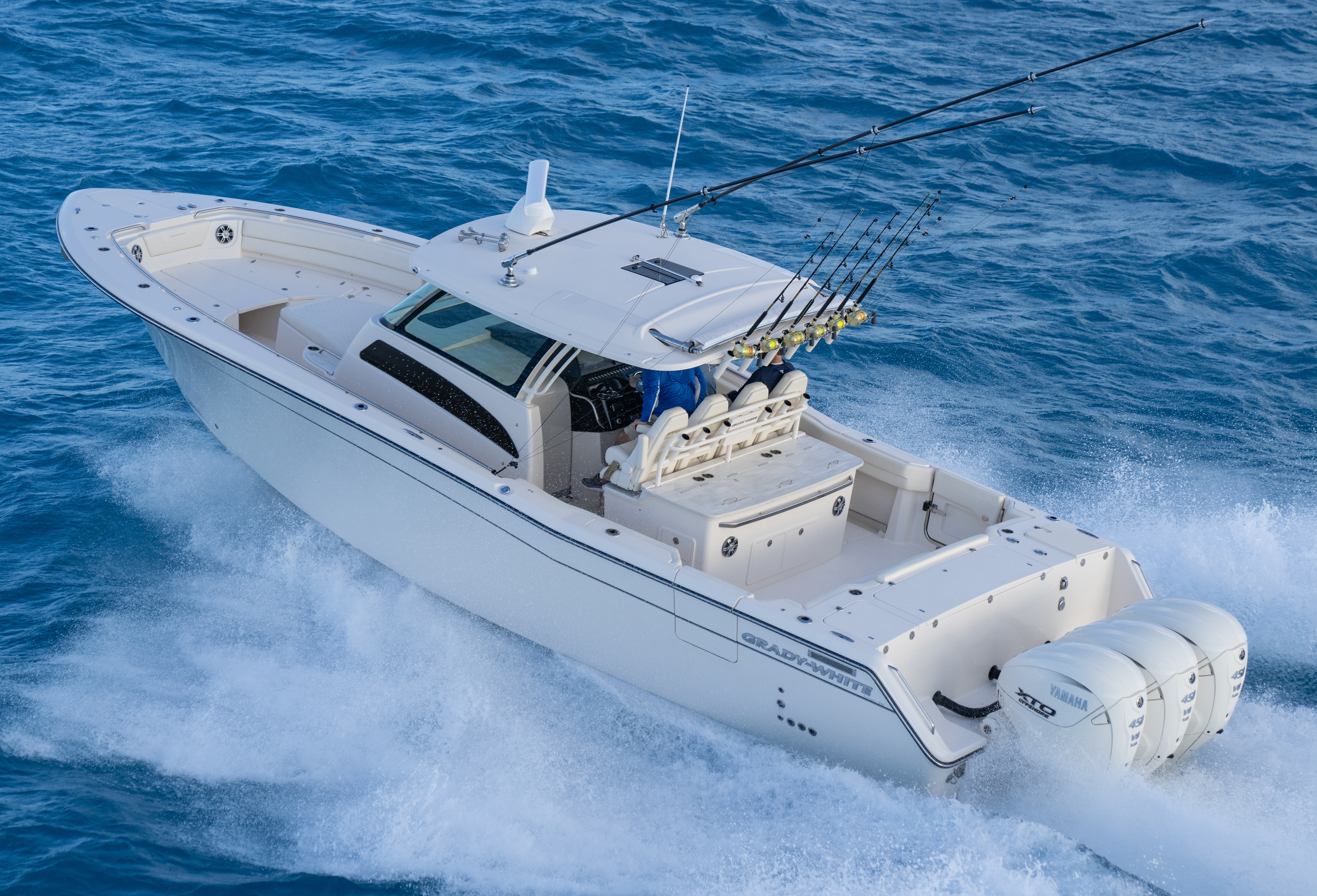 Grady-White Canyon 386