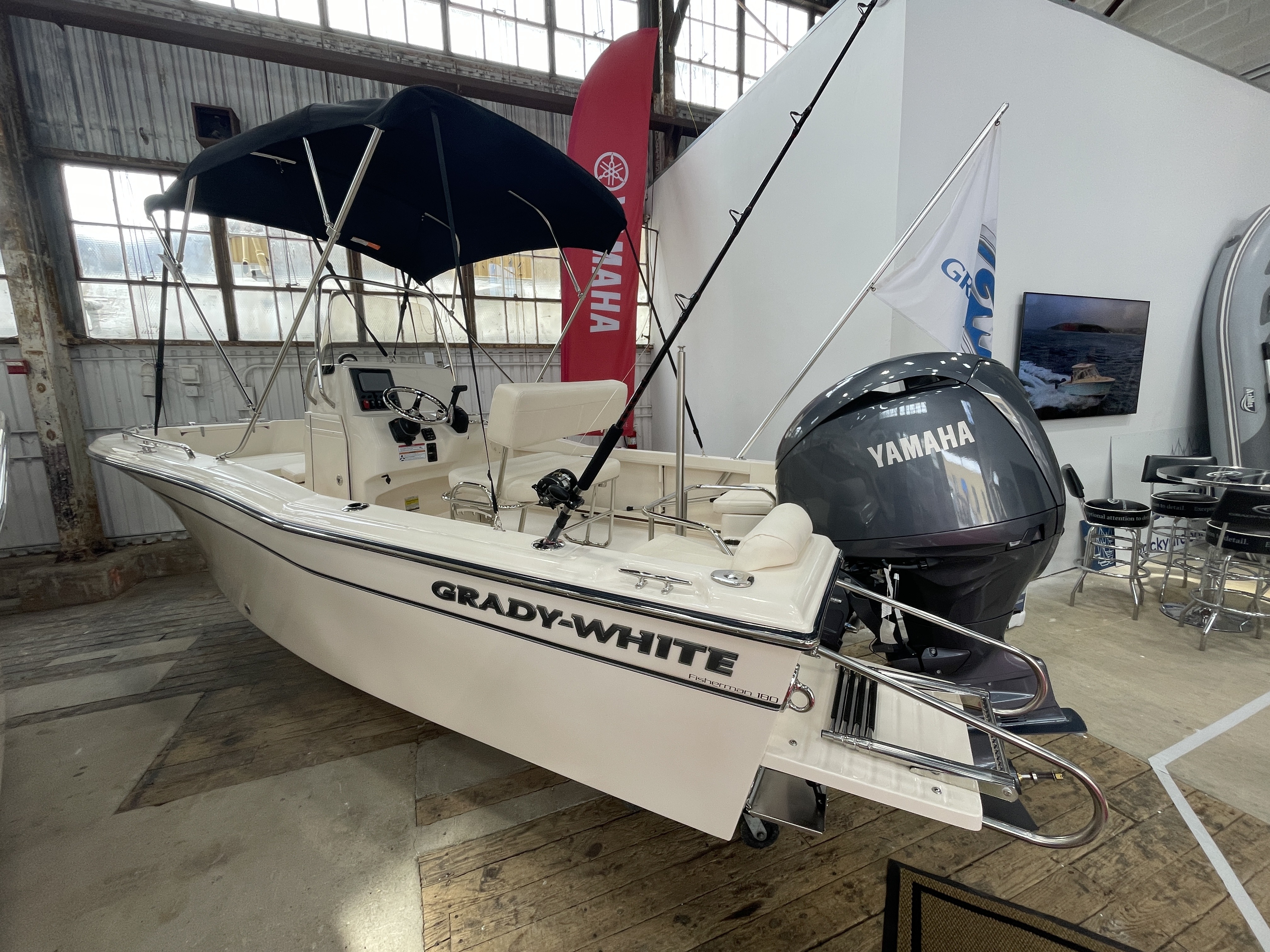 Grady-White 180 Fisherman