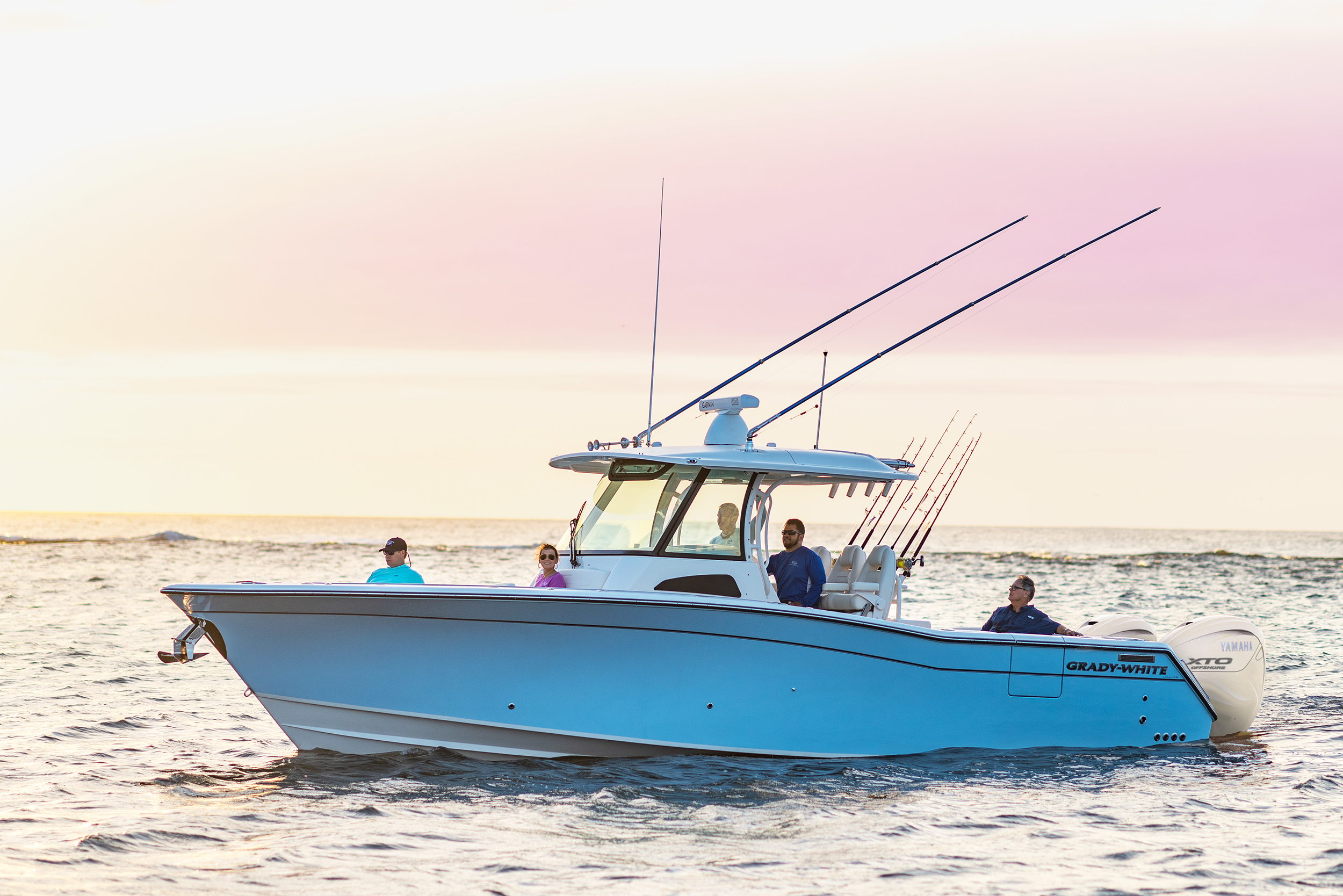 Grady-White 336 Canyon