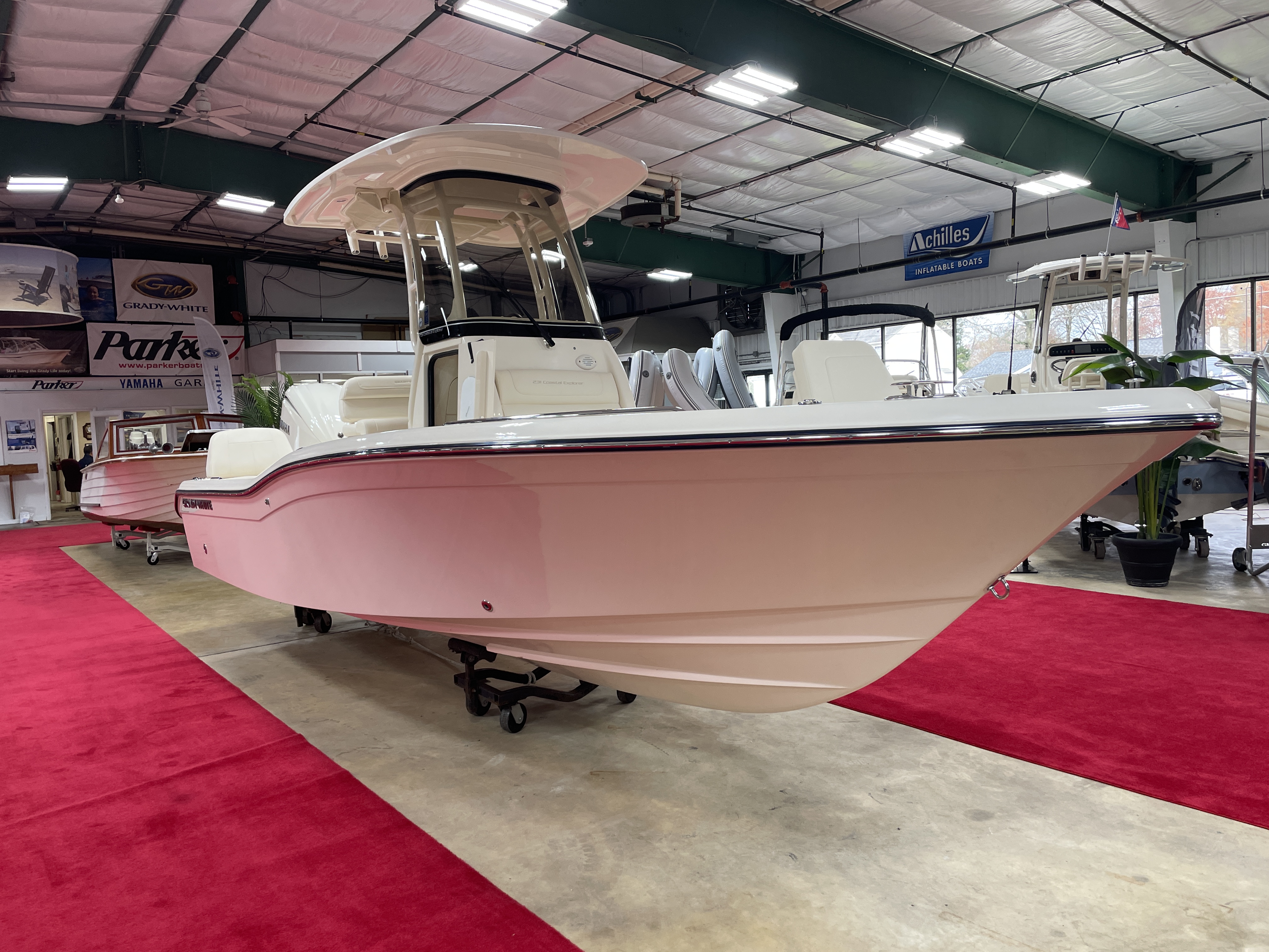 Grady-White 231 Coastal Explorer