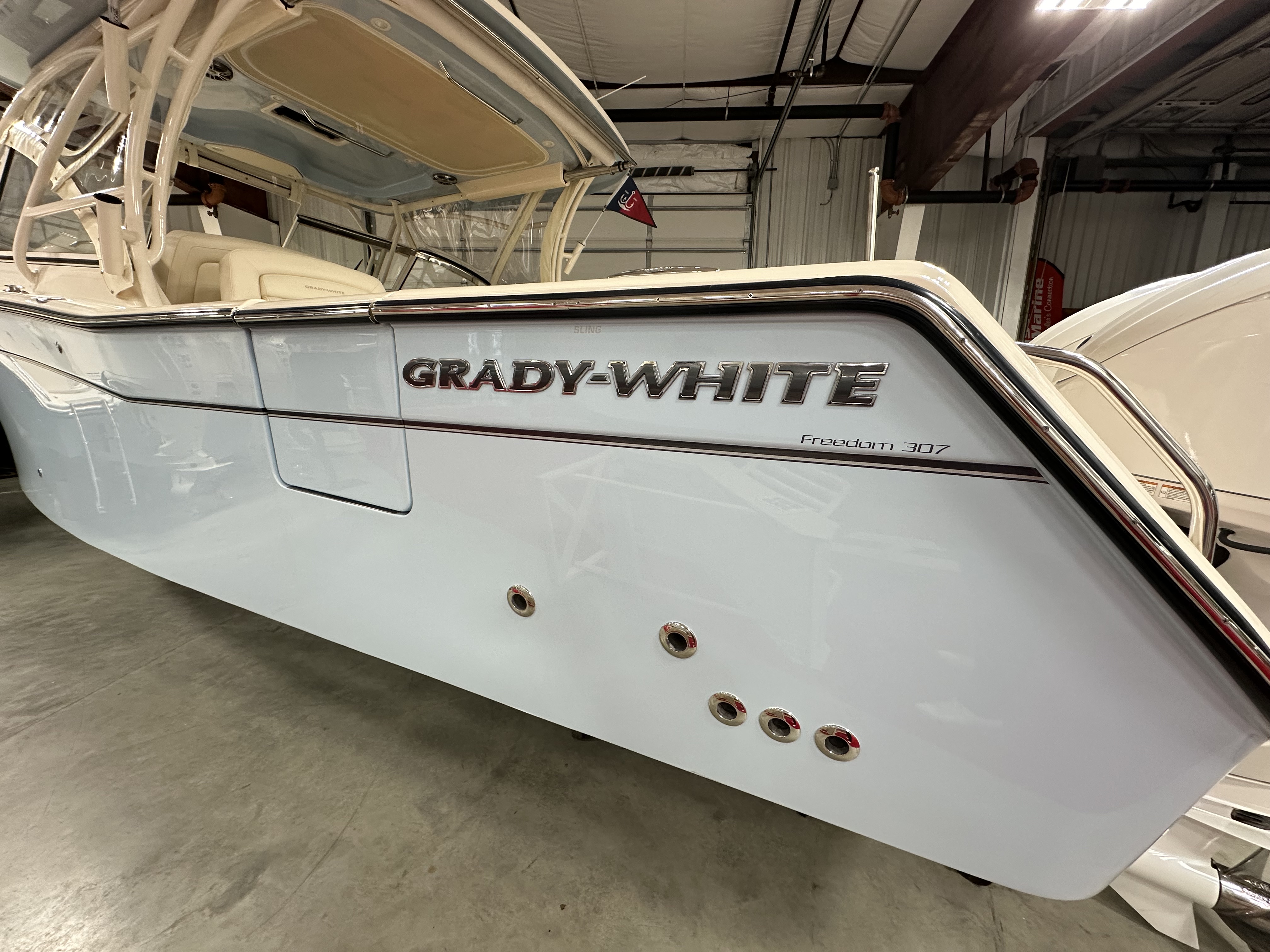 Grady-White 307 Freedom