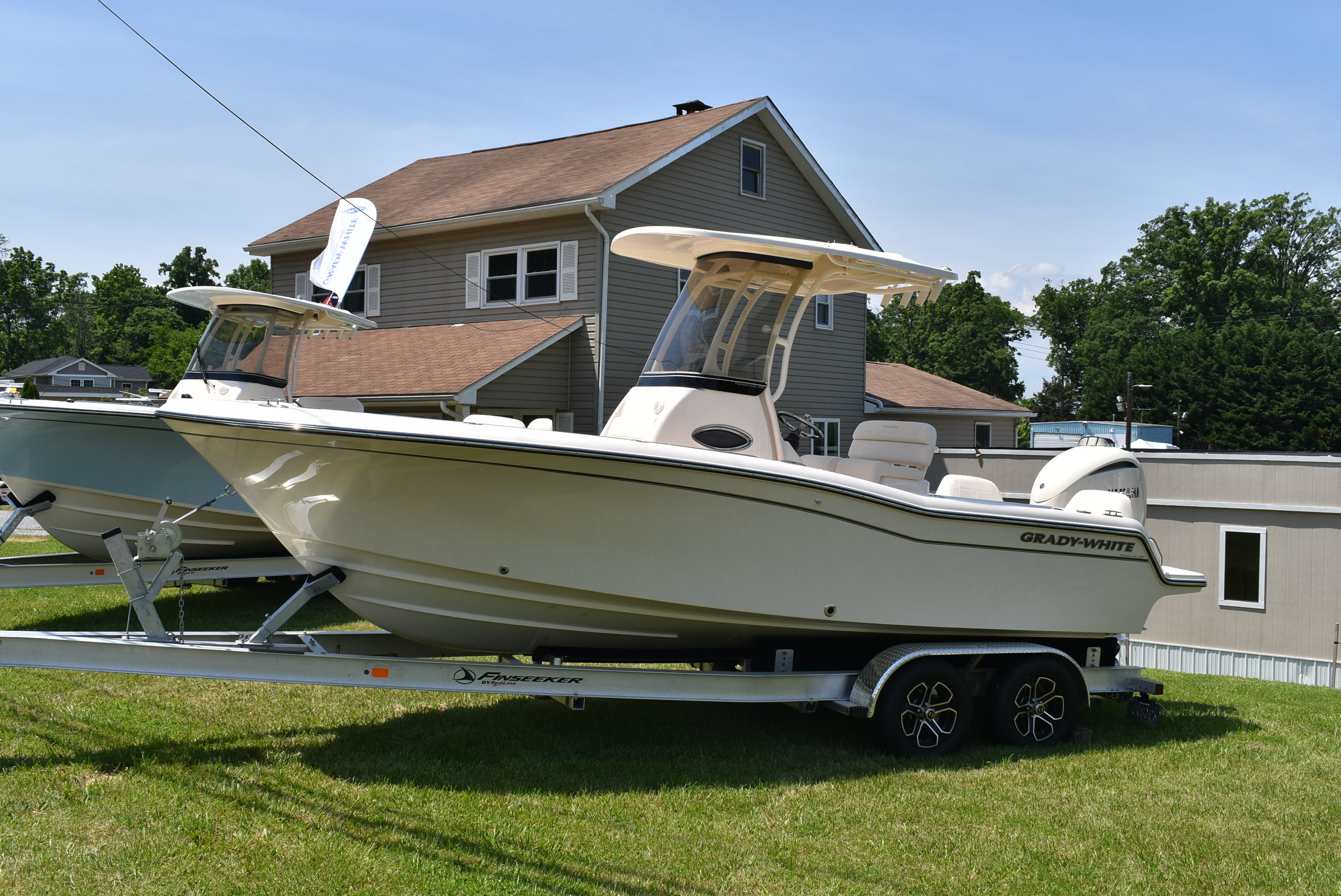 Grady-White 216 Fisherman