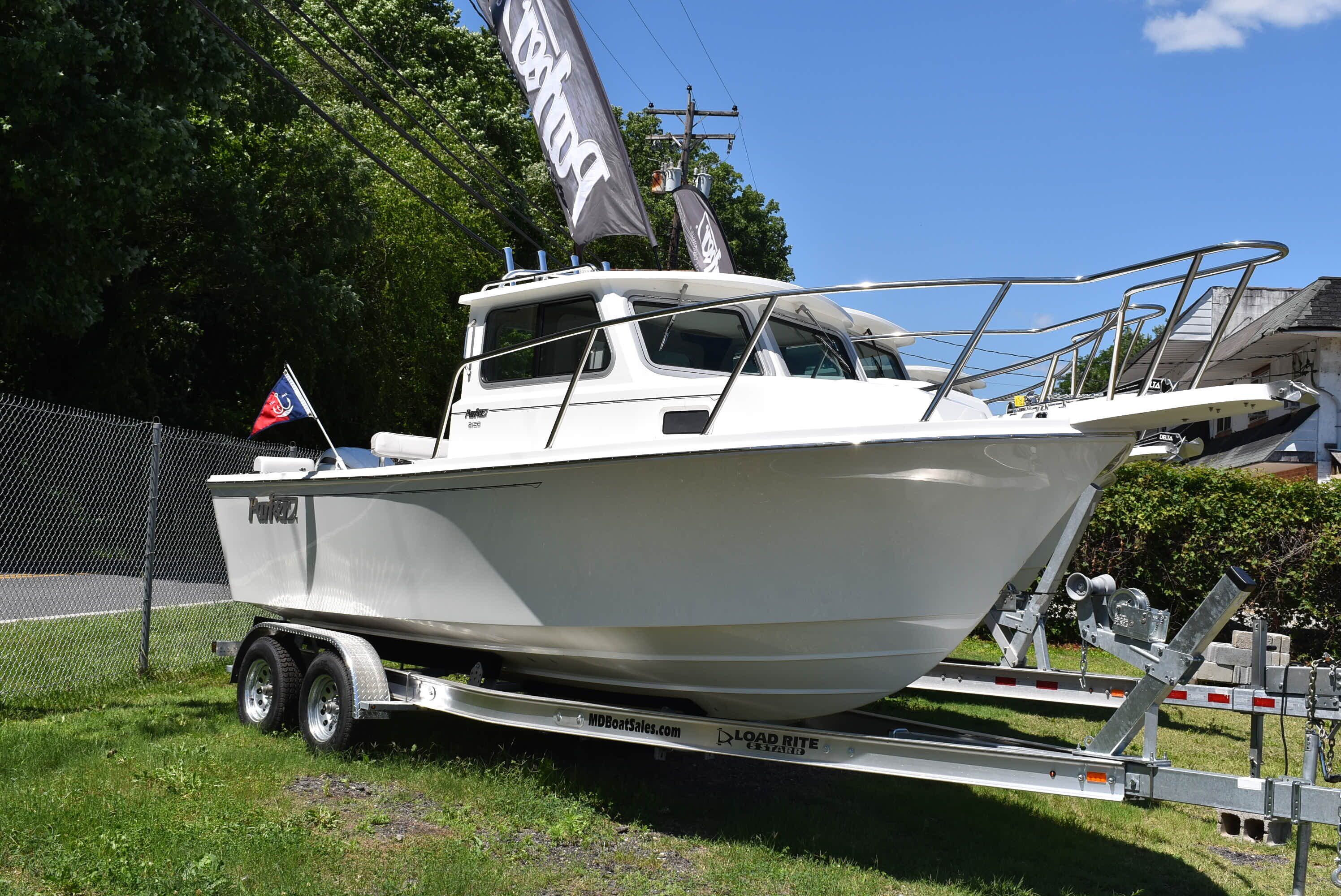 Parker 2120 Sport Cabin