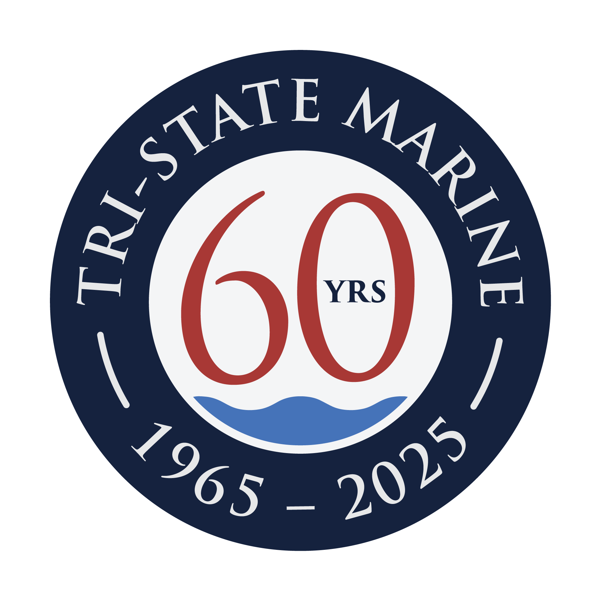 TSM 60th Anni Badge