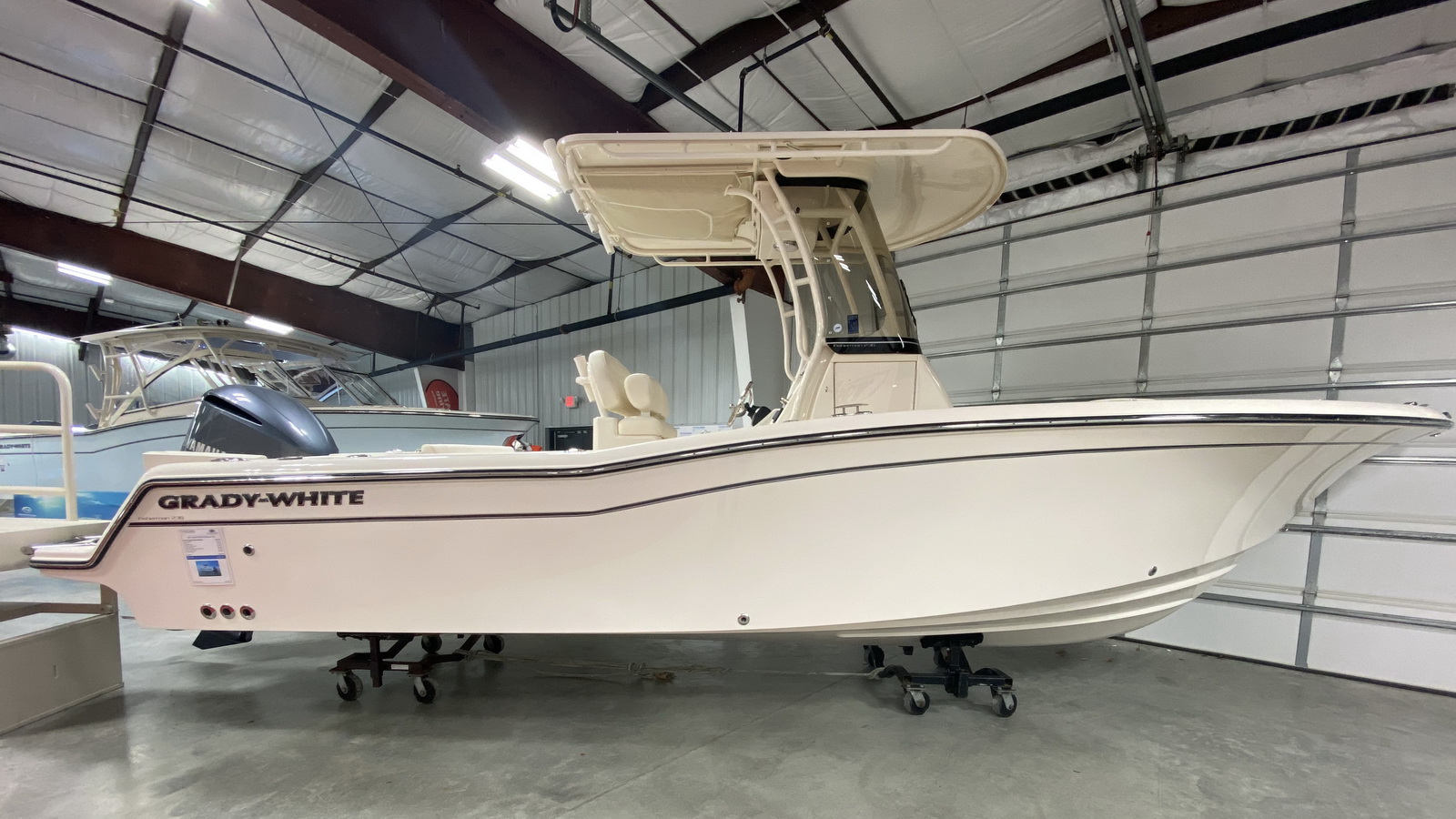 Grady-White Fisherman 236