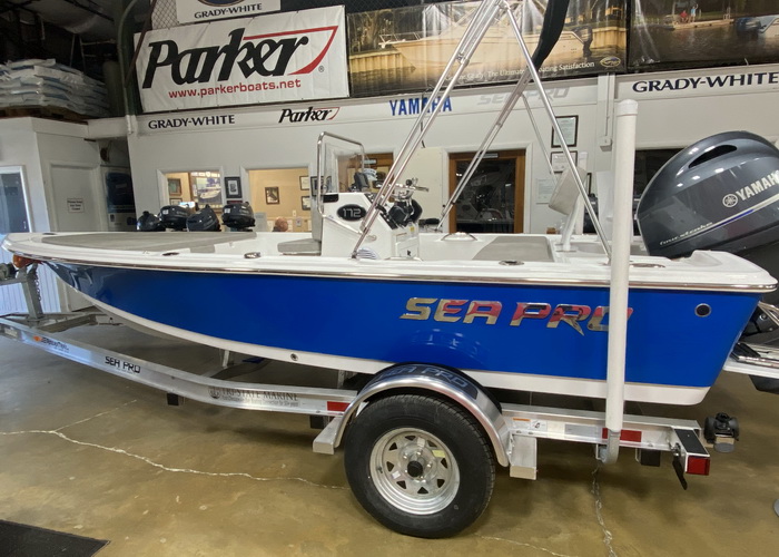 Sea Pro 172 Bay Series