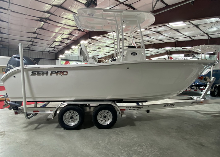 Sea Pro 219 Deep-V CC