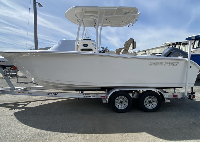 Sea Pro 219 Deep-V CC