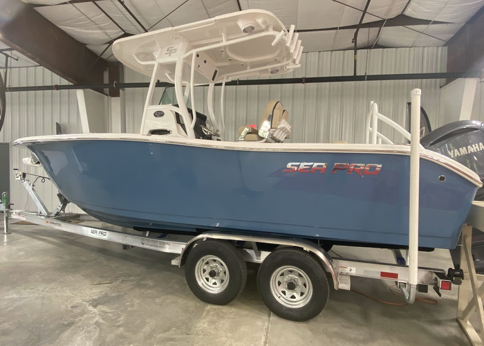 Sea Pro 239 DLX