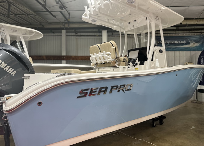 Sea Pro 239 DLX