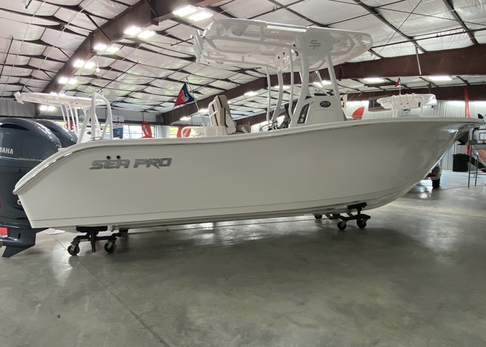 Sea Pro 259 DLX