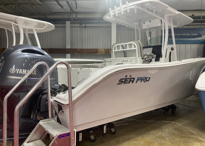 Sea Pro 259 DLX