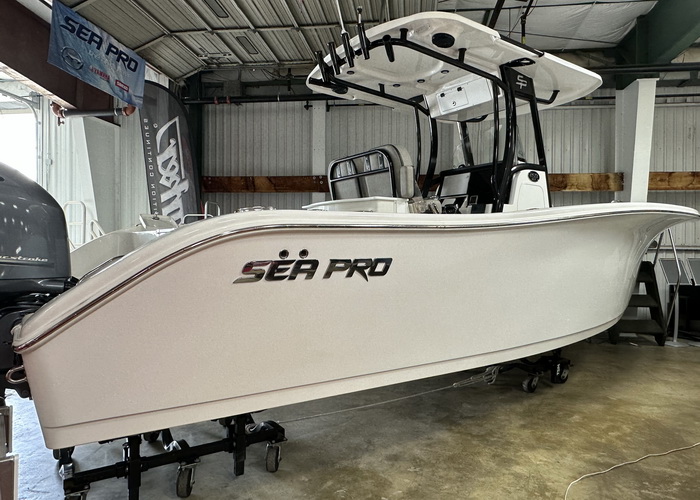 Sea Pro 259 DLX