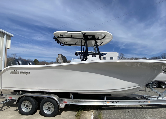 Sea Pro 259 DLX