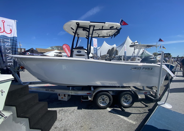 Sea Pro 219 Deep-V CC