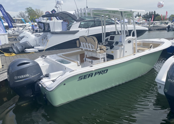 Sea Pro 219 Deep-V CC