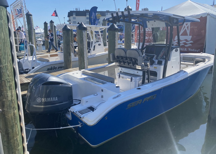 Sea Pro 239 DLX