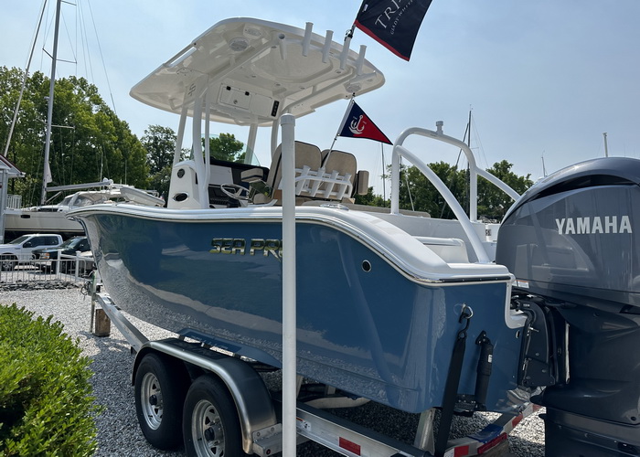 Sea Pro 239 DLX