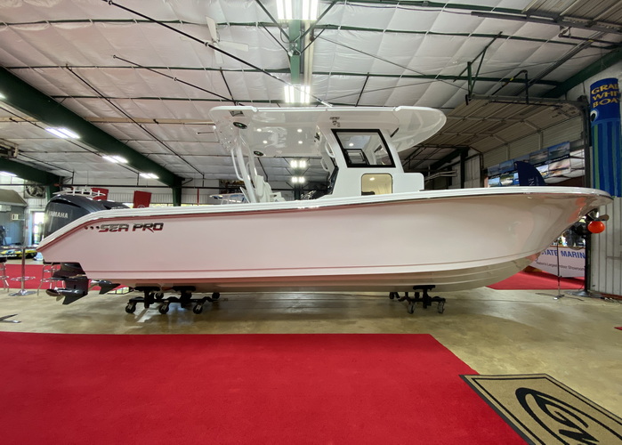 2022 Sea Pro 320 DLX