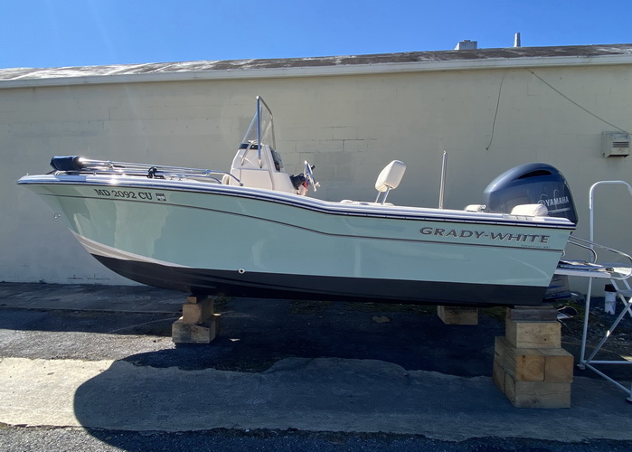 2022 Grady-White Fisherman 180