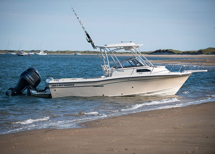 2012 Grady-White 226 Seafarer