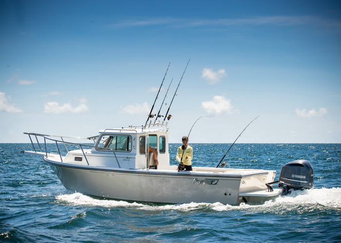 Parker 2320 Sport Cabin