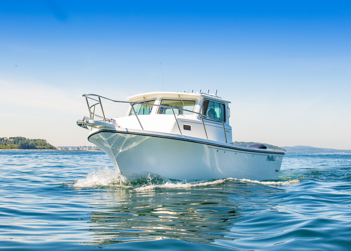 Parker 2520 XLD Sport Cabin