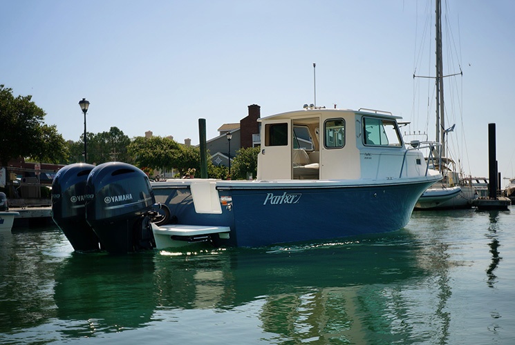 Parker 2520 XLD Sport Cabin