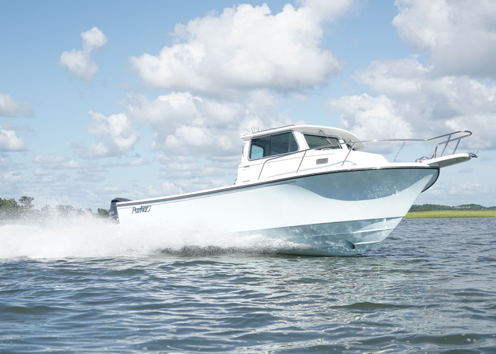 Parker 2820 XLD Sport Cabin