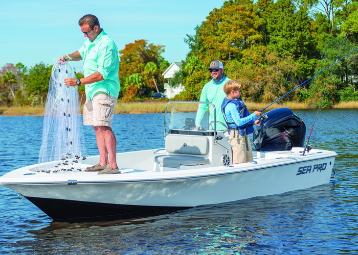 Sea Pro 172 Bay Series