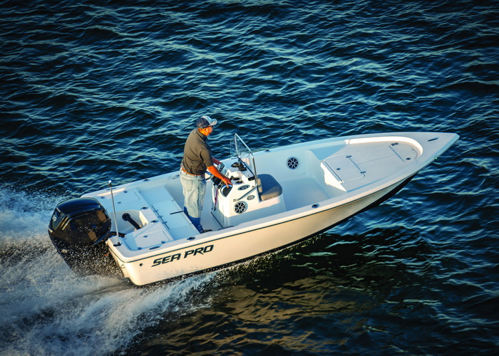 Sea Pro 172 Bay Series
