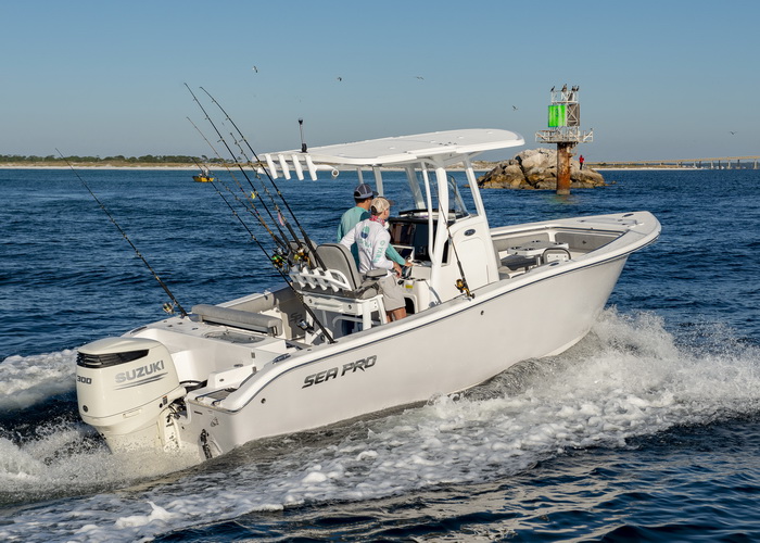 Sea Pro 239 DLX
