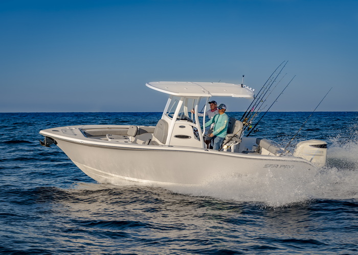 Sea Pro 239 DLX