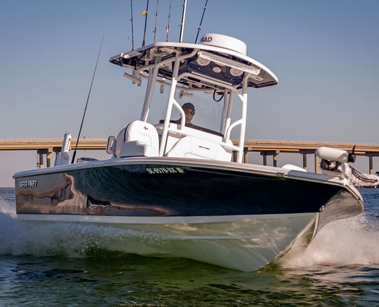 248 Bay Boat
